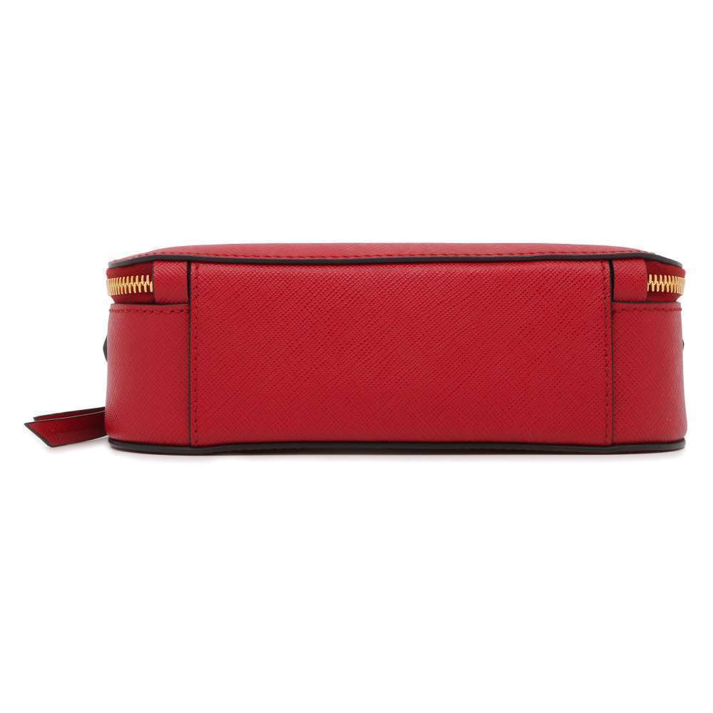 Prada Odette 2way Shoulder Bag Red - image 3